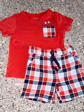 First Impressions l Boy’s Short Set l Size:24M